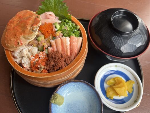 香箱ふるさと丼【期間限定11月~12月】